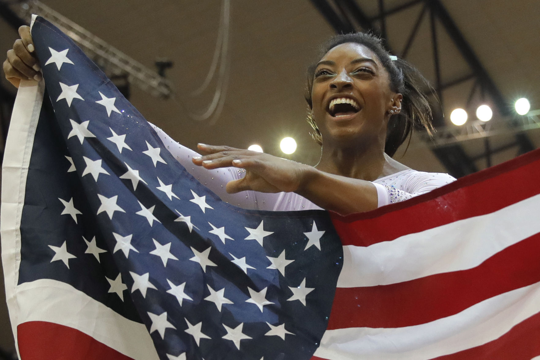 APTOPIX Qatar Gymnastics World Championships